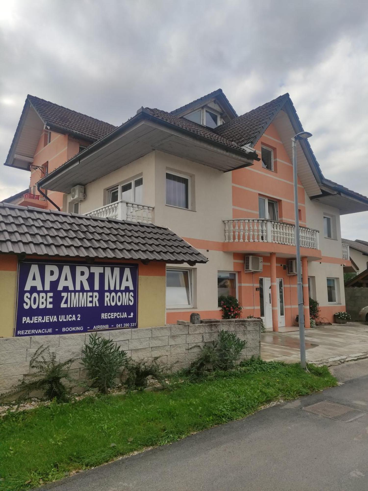 Apartments Zupan Šenčur Exterior foto